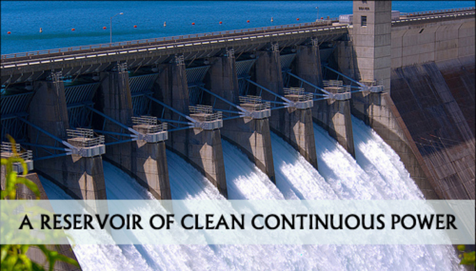 A Reservoir of Clean, Continuous Power